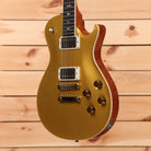 Paul Reed Smith SingleCut McCarty 594 electric guitar Gold Top with dual humbucker pickups