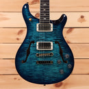 Paul Reed Smith McCarty 594 Hollowbody II semi-hollow electric guitar Cobalt Blue flamed maple top with dual humbuckers
