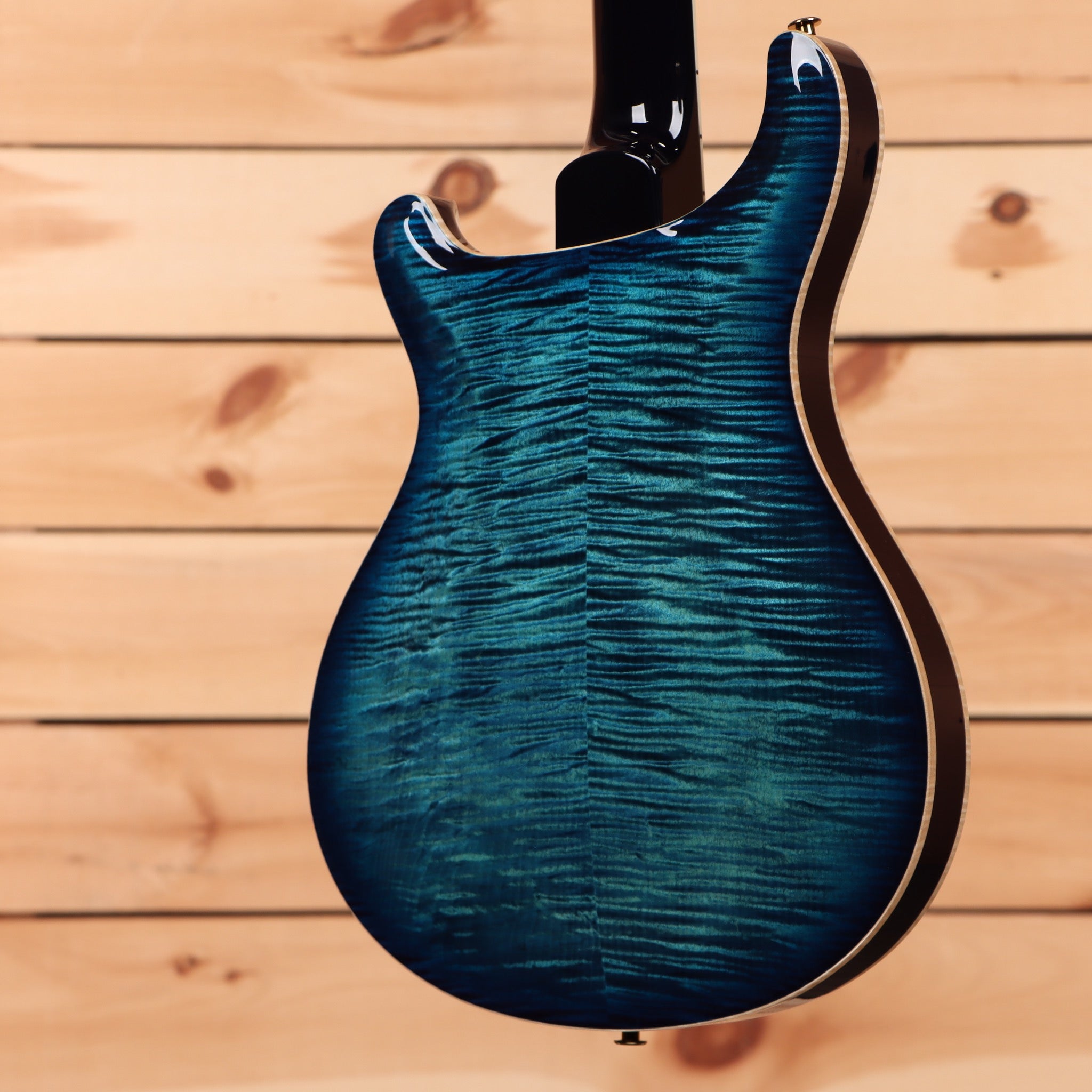 Paul Reed Smith McCarty 594 Hollowbody II semi-hollow electric guitar Cobalt Blue with flame maple top