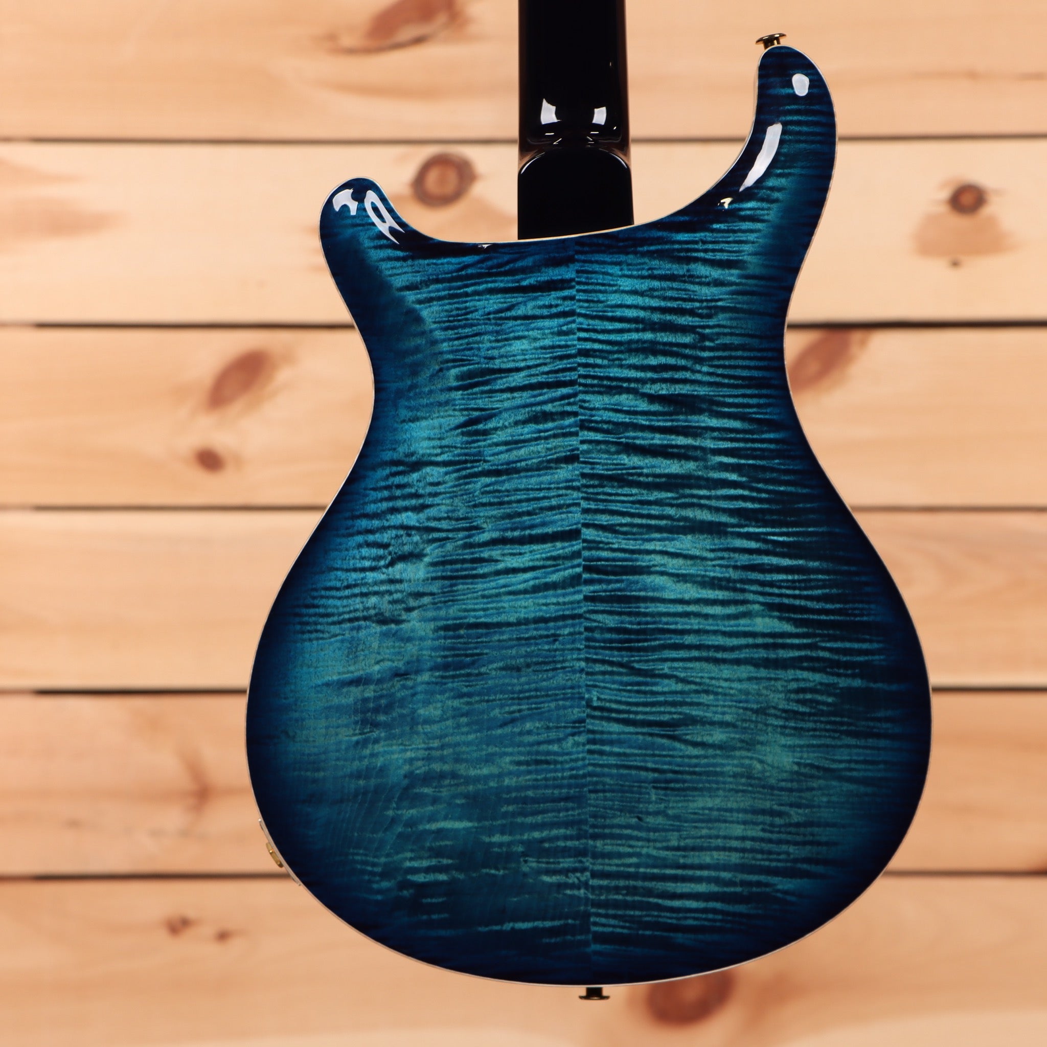 Paul Reed Smith McCarty 594 Hollowbody II semi-hollow electric guitar Cobalt Blue flame maple top