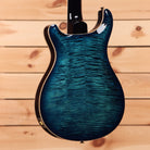 Paul Reed Smith McCarty 594 Hollowbody II semi-hollow electric guitar Cobalt Blue flamed maple top