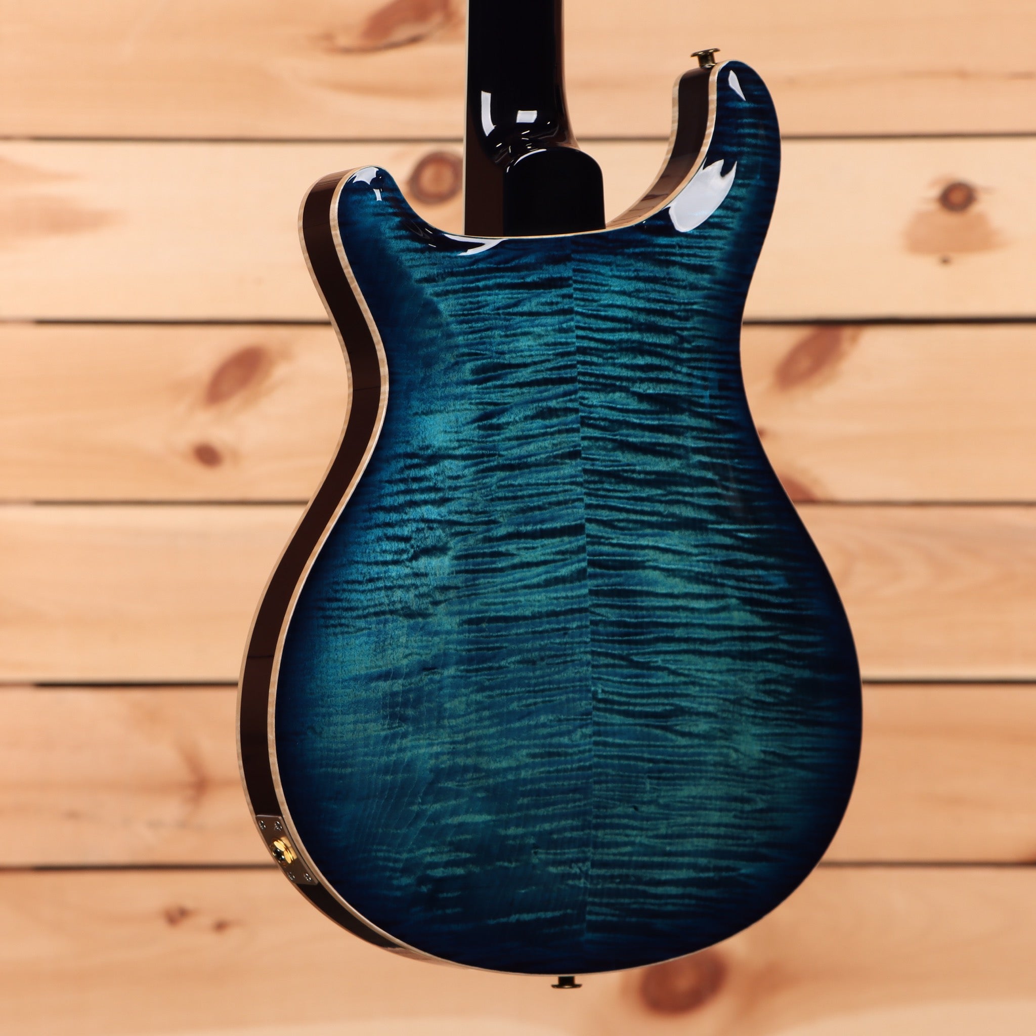 Paul Reed Smith McCarty 594 Hollowbody II semi-hollow electric guitar Cobalt Blue flamed maple top