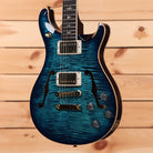 Paul Reed Smith McCarty 594 Hollowbody II semi-hollow electric guitar Cobalt Blue with flame maple top and dual humbuckers