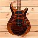 Paul Reed Smith Private Stock Modern Eagle V Sandstorm Fade electric guitar with flamed maple top and black humbuckers