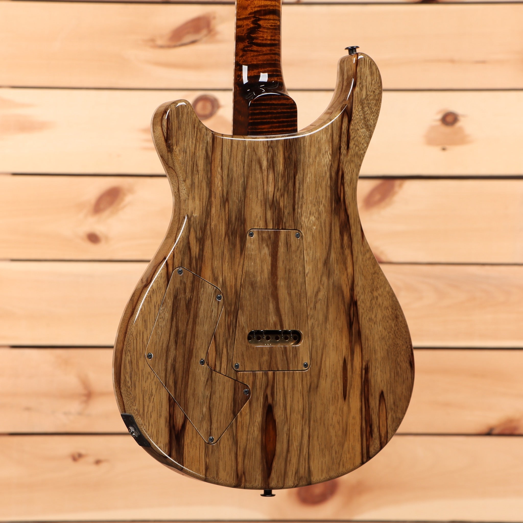 Paul Reed Smith Private Stock Modern Eagle V Sandstorm Fade electric guitar with figured walnut body and single-coil pickup