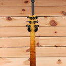 Paul Reed Smith Private Stock Modern Eagle V Sandstorm Fade electric guitar with flamed maple top and gold hardware