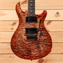 Paul Reed Smith Custom 24 Wood Library electric guitar Autumn Sky flamed maple top with dual humbuckers