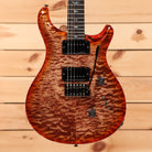 Paul Reed Smith Custom 24 Wood Library electric guitar Autumn Sky flamed maple top with dual humbuckers