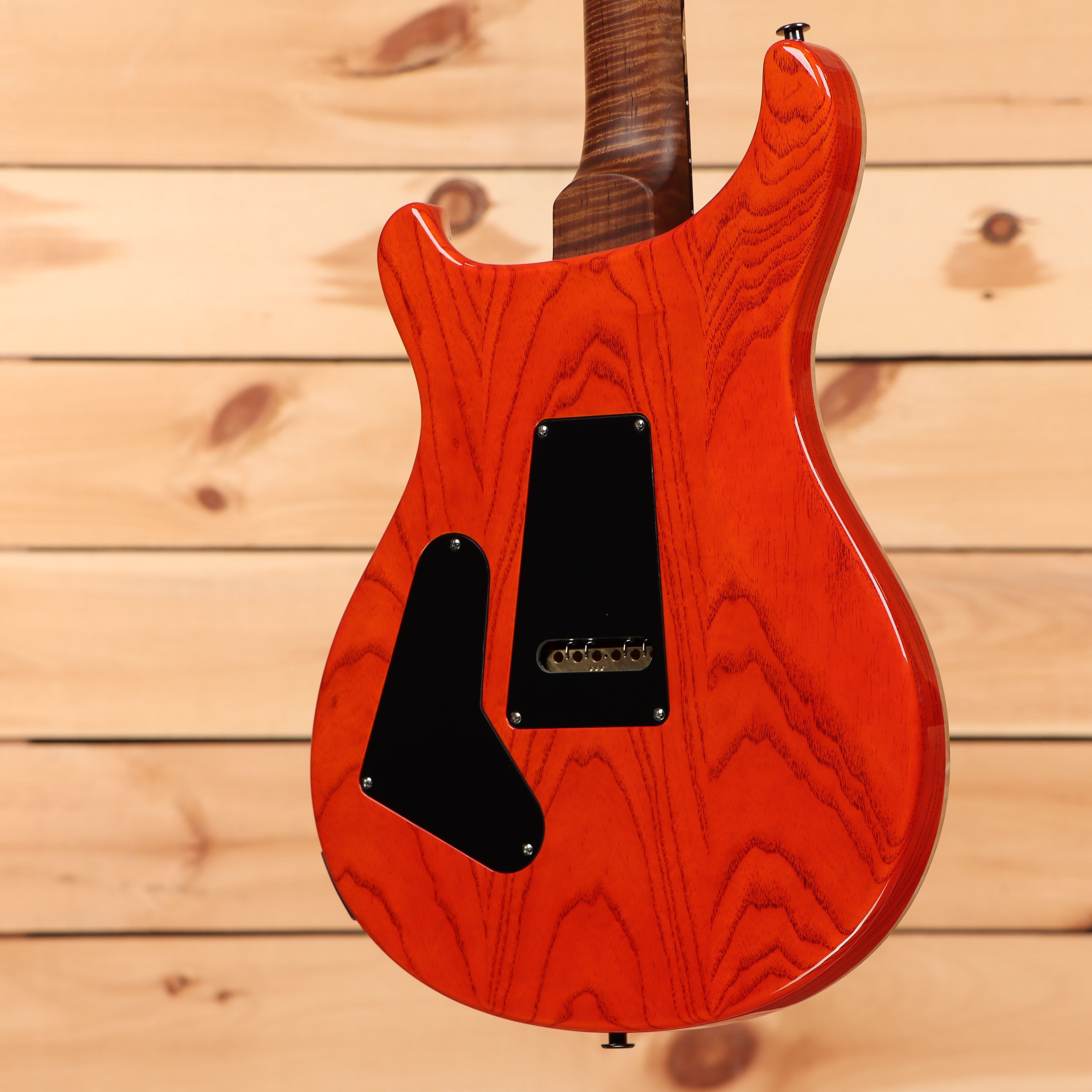 Paul Reed Smith Custom 24 Wood Library electric guitar Autumn Sky with flamed maple top and humbucker pickups