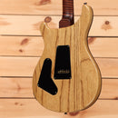 Paul Reed Smith Custom 24 Wood Library electric guitar Copperhead Burst with figured wood body and dual humbuckers