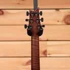 Paul Reed Smith Custom 24 Wood Library electric guitar Copperhead Burst with flamed maple top