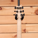 Paul Reed Smith Custom 24 electric guitar Fire Red to Gray Black Fade Flame maple top with dual humbuckers