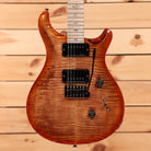 Paul Reed Smith Custom 24 Wood Library electric guitar Autumn Sky with flamed maple top and dual humbuckers
