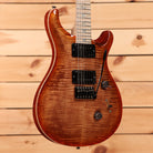 Paul Reed Smith Custom 24 Wood Library electric guitar Autumn Sky with flamed maple top and humbucker pickups