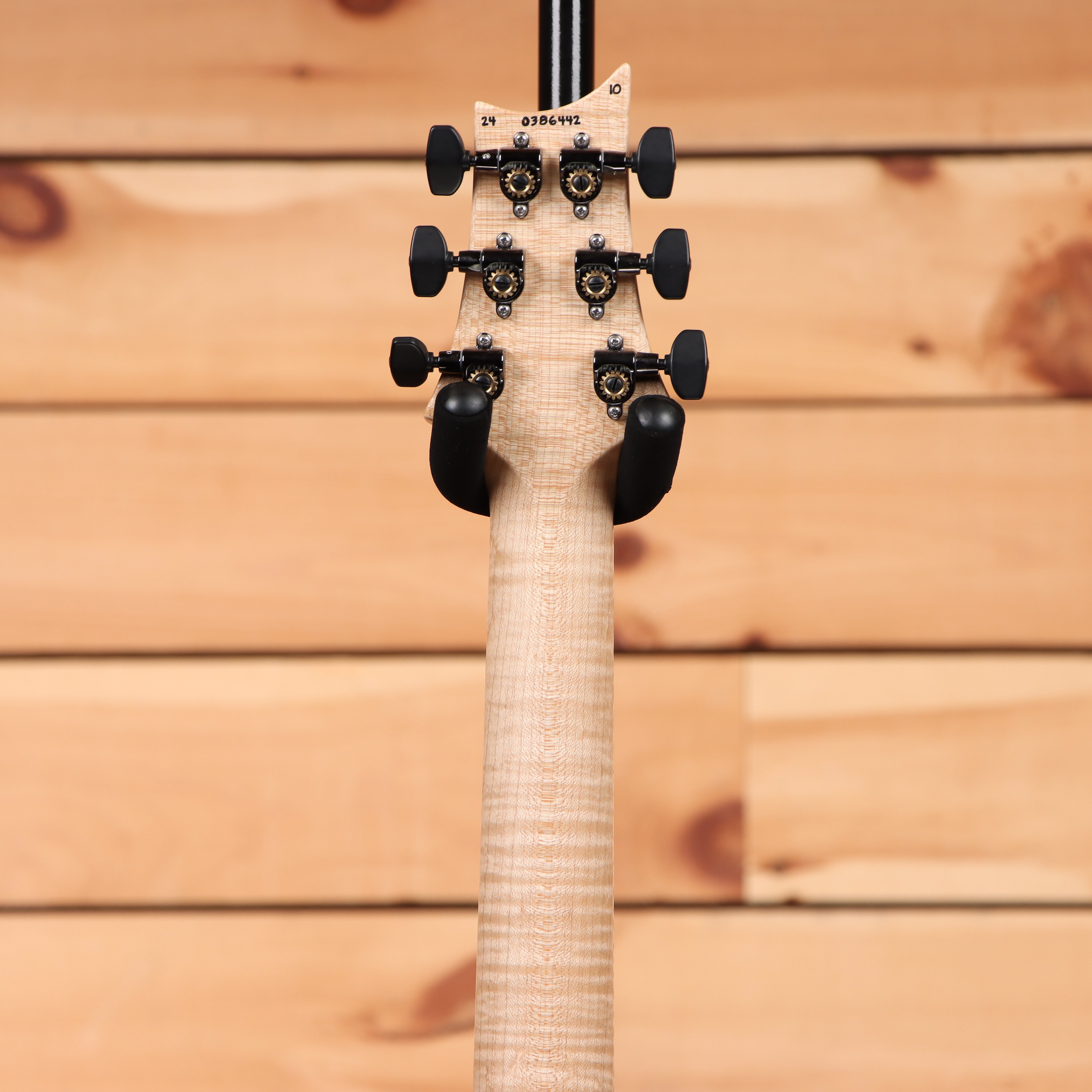 Paul Reed Smith Custom 24 electric guitar Autumn Sky finish with maple neck and black hardware