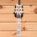Paul Reed Smith Custom 24 Wood Library electric guitar Santana Yellow with bird inlays and maple neck