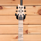 Paul Reed Smith Custom 24 Wood Library electric guitar Santana Yellow with bird inlays and maple neck