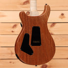 Paul Reed Smith Custom 24 Wood Library electric guitar Trampas Green Fade with flame maple top and humbucker pickups