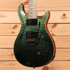 Paul Reed Smith Custom 24 Wood Library electric guitar Trampas Green Fade flame maple top humbucker pickups