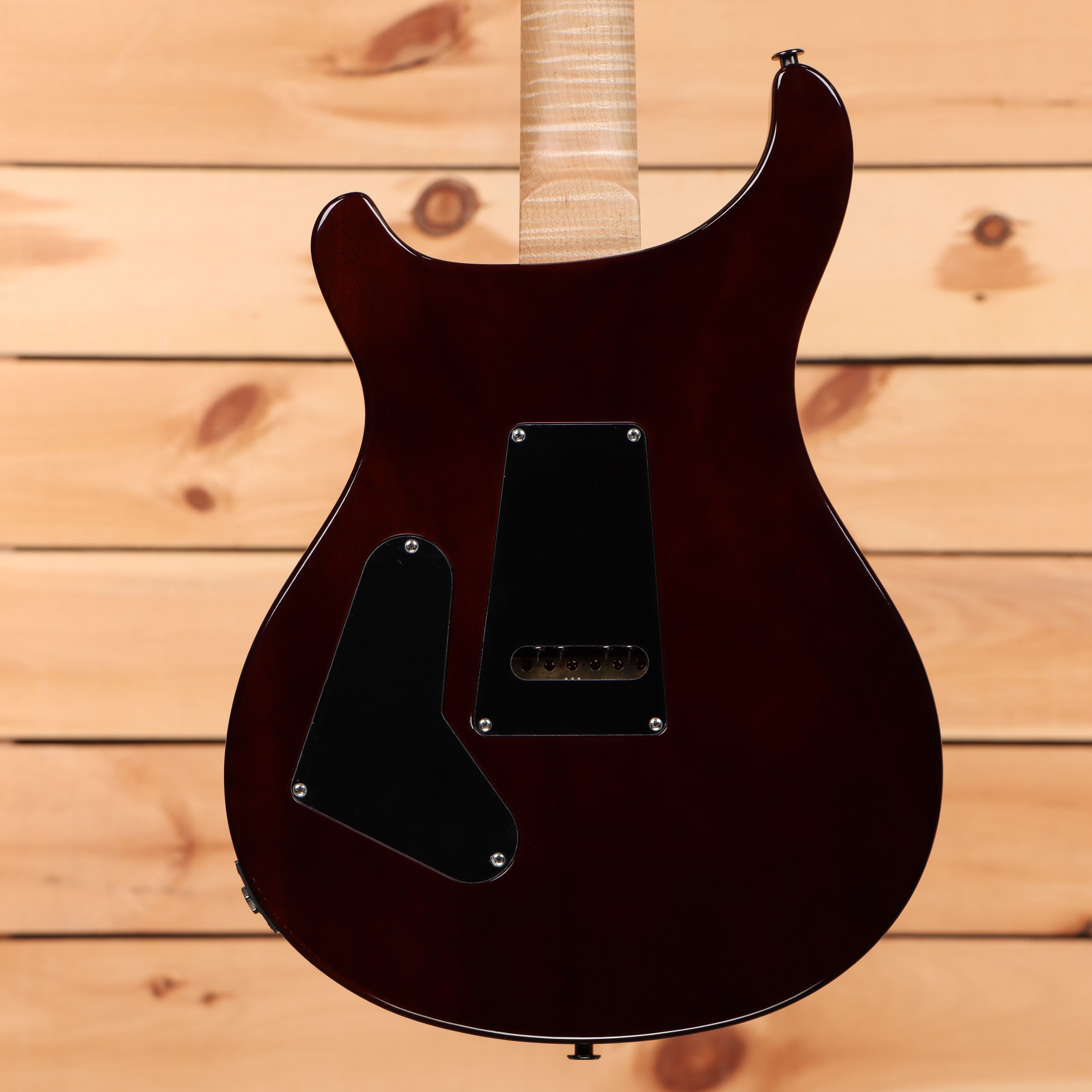 Paul Reed Smith Custom 24 electric guitar Copperhead Burst flame maple top with humbucker pickup