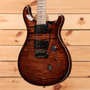 Paul Reed Smith Custom 24 electric guitar Copperhead Burst flamed maple top with humbucker pickups