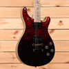 Paul Reed Smith McCarty 594 Wood Library - Fire Red to Gray Black Fade