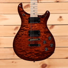 Paul Reed Smith McCarty 594 Wood Library electric guitar Copperhead Burst with flamed maple top and dual humbuckers