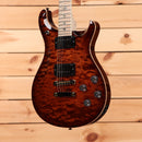 Paul Reed Smith McCarty 594 Wood Library electric guitar Copperhead Burst with flamed maple top and humbucker pickups