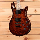 Paul Reed Smith McCarty 594 Wood Library electric guitar Copperhead Burst with flamed maple top and humbucker pickups