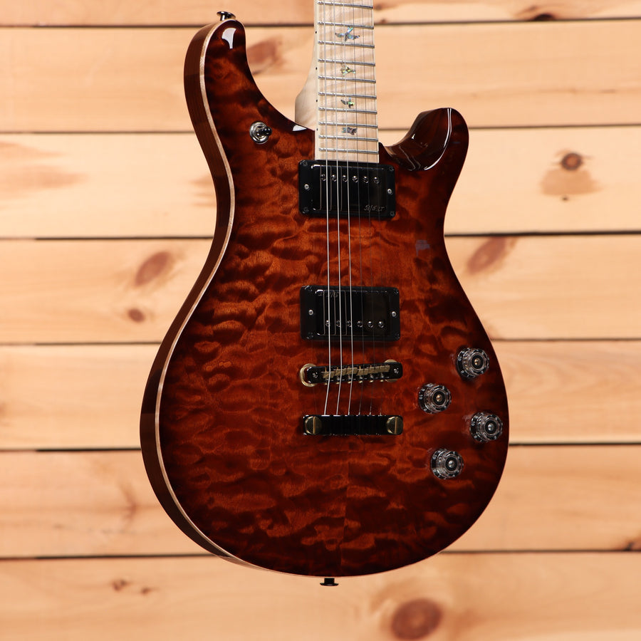 Paul Reed Smith McCarty 594 electric guitar Copperhead Burst with flamed maple top and humbucker pickups