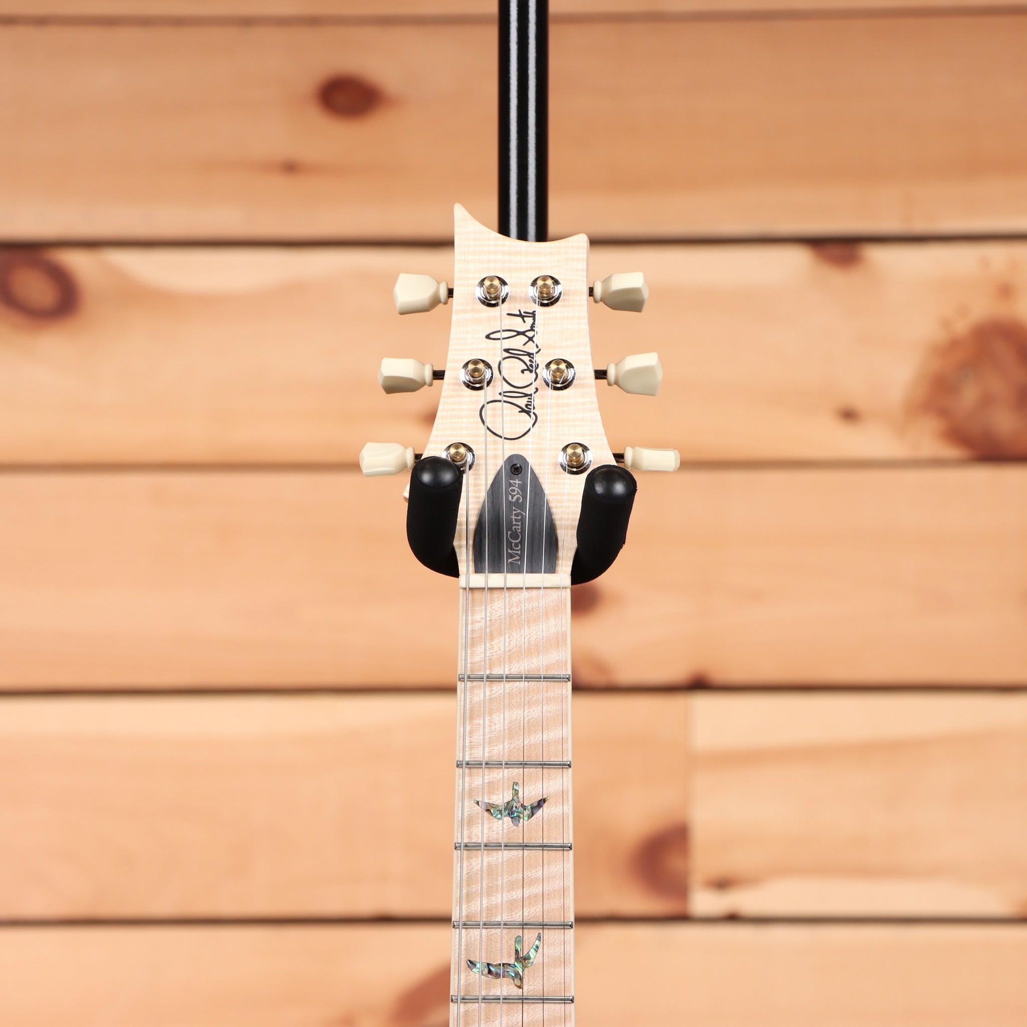 Paul Reed Smith McCarty 594 Wood Library electric guitar Copperhead Burst with flamed maple top
