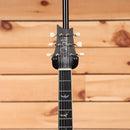 Paul Reed Smith McCarty 594 electric guitar Fire Red to Gray Black Fade African Blackwood with bird inlays