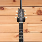 Paul Reed Smith McCarty 594 electric guitar Fire Red to Gray Black Fade African Blackwood with bird inlays