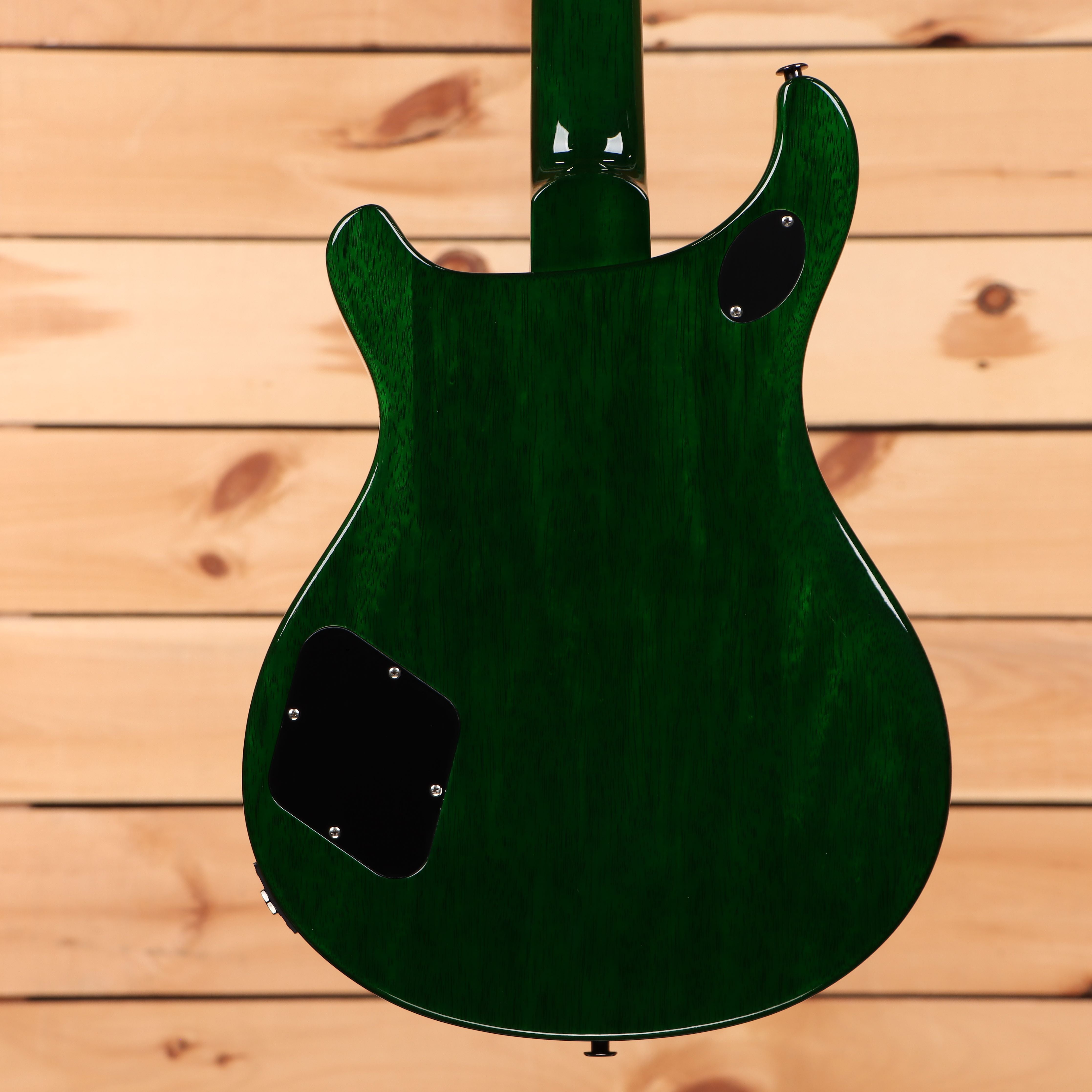 Paul Reed Smith McCarty 594 electric guitar Jade with Jade Burst finish and curved maple top