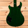 Paul Reed Smith McCarty 594 Wood Library 10 Top - Jade with Jade Burst