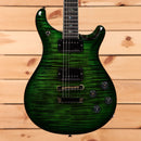 Paul Reed Smith McCarty 594 Wood Library electric guitar Jade with Jade Burst finish and flamed maple top