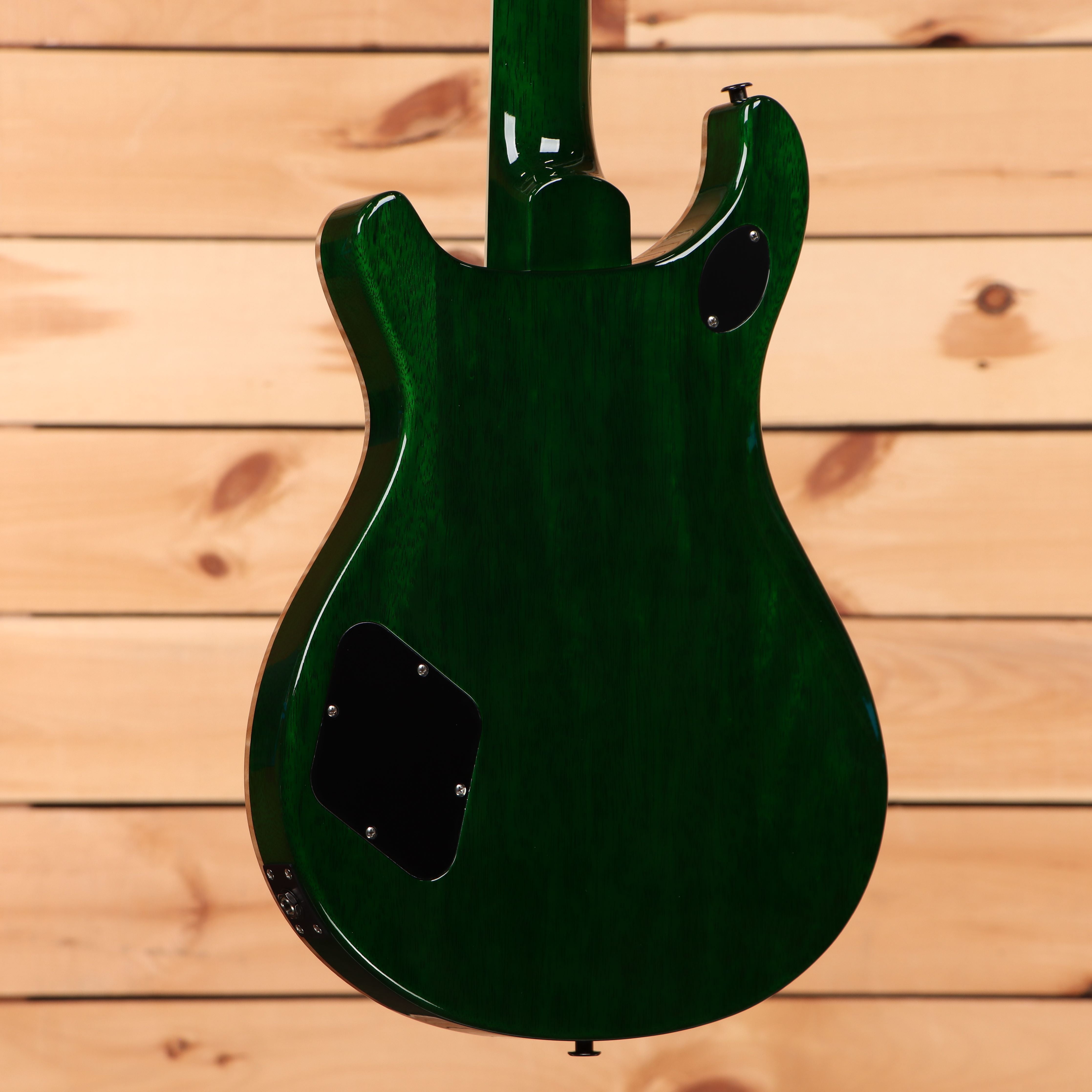 Paul Reed Smith McCarty 594 electric guitar Jade finish with 10-top maple and black pickguard
