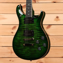 Paul Reed Smith McCarty 594 Wood Library electric guitar Jade Burst with flamed maple top and humbucker pickups
