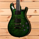Paul Reed Smith McCarty 594 Wood Library electric guitar Jade Burst with flamed maple top and humbucker pickups