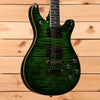 Paul Reed Smith McCarty 594 Wood Library 10 Top - Jade with Jade Burst