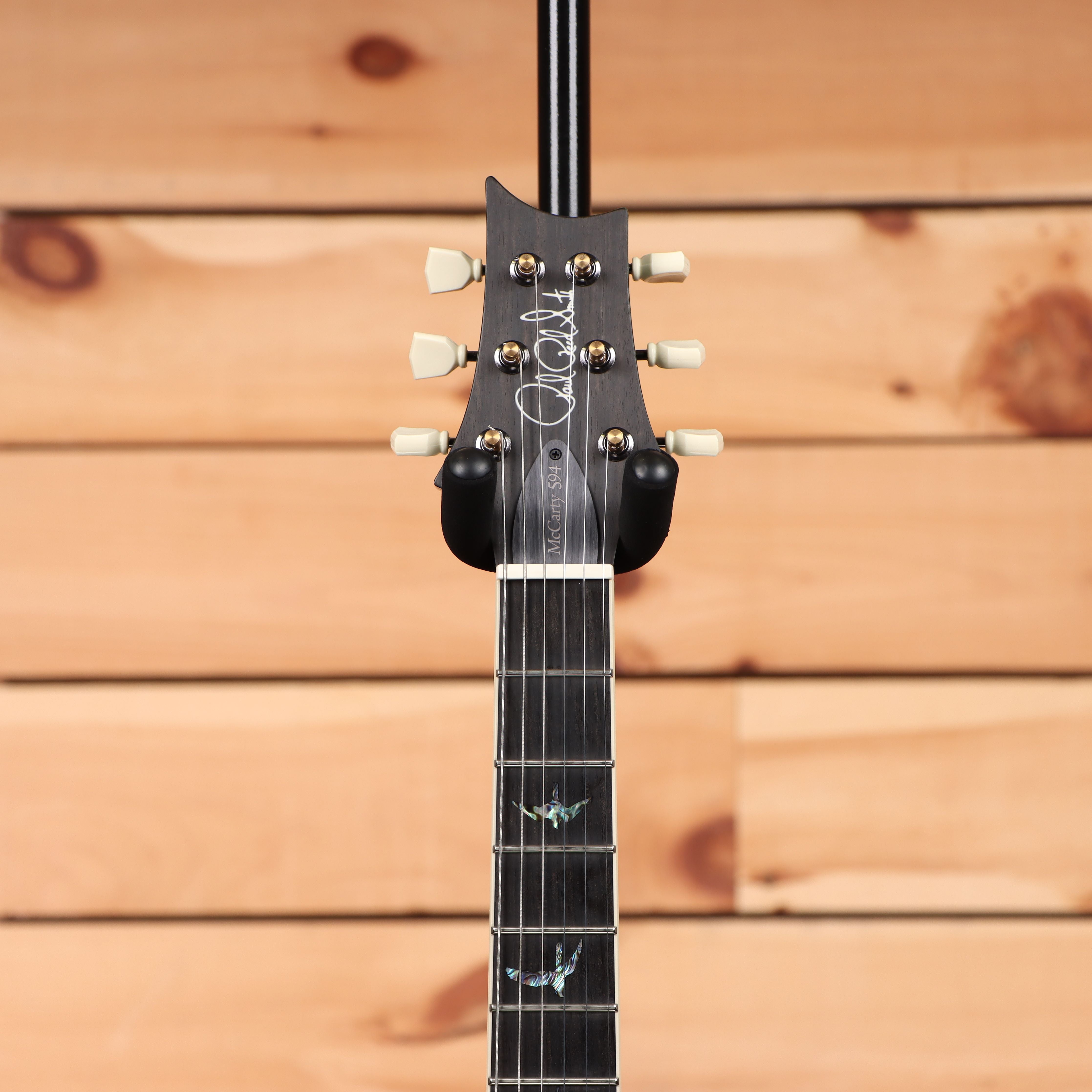 Paul Reed Smith McCarty 594 electric guitar Jade Burst finish with figured maple top and rosewood fretboard