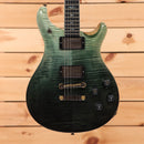 Paul Reed Smith McCarty 594 Wood Library electric guitar Trampas Green Fade with dual humbucker pickups