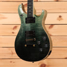 Paul Reed Smith McCarty 594 Wood Library electric guitar Trampas Green Fade with flamed maple top and humbucker pickups