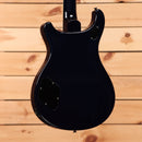 Paul Reed Smith McCarty 594 Wood Library electric guitar Cobalt Blue with curved maple top and bird inlay