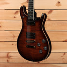 Paul Reed Smith McCarty 594 Wood Library electric guitar Copperhead Burst with flamed maple top and humbucker pickups