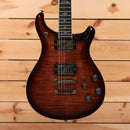 Paul Reed Smith McCarty 594 Wood Library electric guitar Copperhead Burst with flamed maple top and dual humbuckers