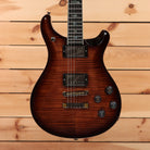 Paul Reed Smith McCarty 594 Wood Library electric guitar Copperhead Burst with flamed maple top and dual humbuckers