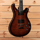 Paul Reed Smith McCarty 594 Wood Library electric guitar Copperhead Burst with flamed maple top and dual humbuckers