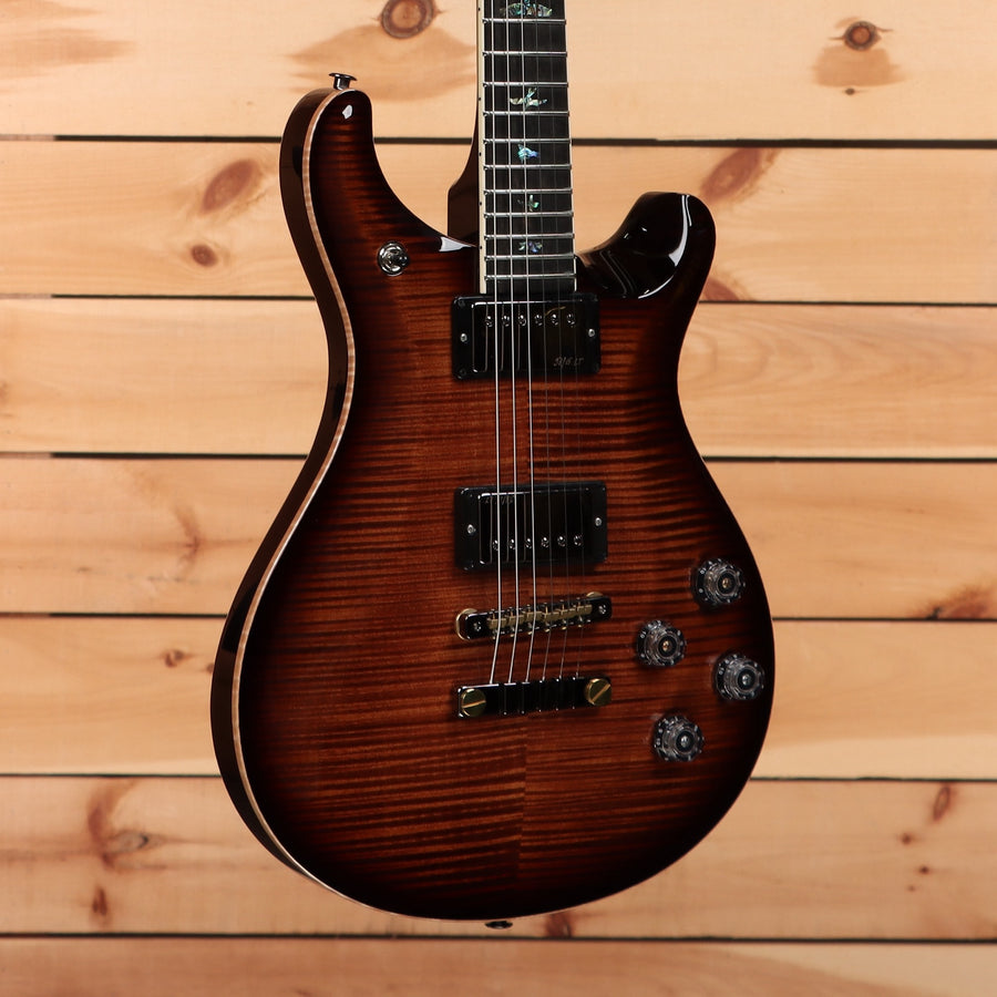 Paul Reed Smith McCarty 594 Wood Library electric guitar Copperhead Burst with flamed maple top and dual humbuckers