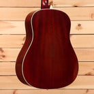 Eastman E10SSV acoustic guitar antique classic finish dreadnought with white binding